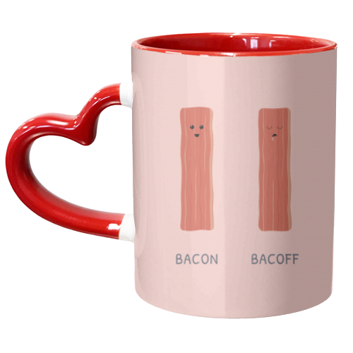 Completely Fried - unique mug by petegrev