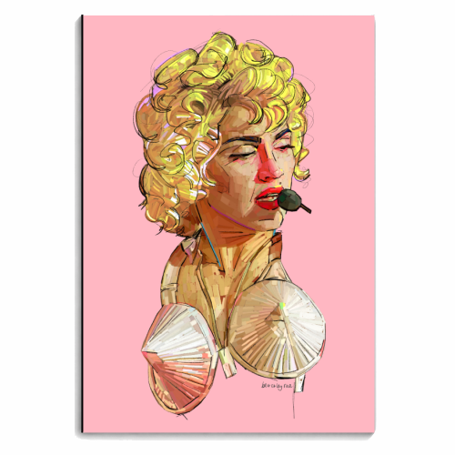 Cone Bra - personalised A4, A5, A6 notebook by Beverley Rae