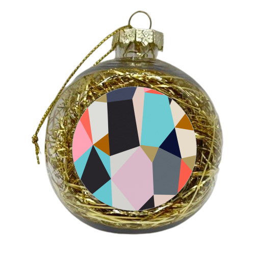 Connection - xmas bauble by Uma Prabhakar Gokhale
