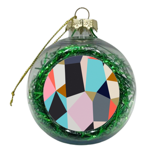 Connection - xmas bauble by Uma Prabhakar Gokhale