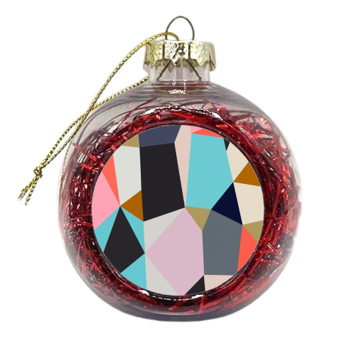Connection - xmas bauble by Uma Prabhakar Gokhale