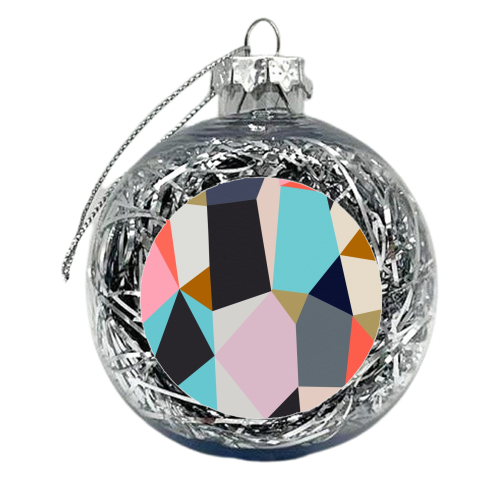 Connection - xmas bauble by Uma Prabhakar Gokhale
