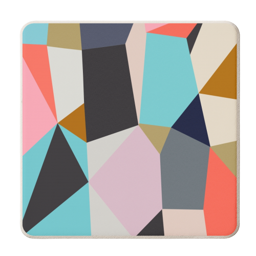 Connection - personalised beer coaster by Uma Prabhakar Gokhale