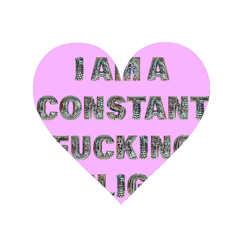 CONSTANT DELIGHT - Magnet by Ms Doodle