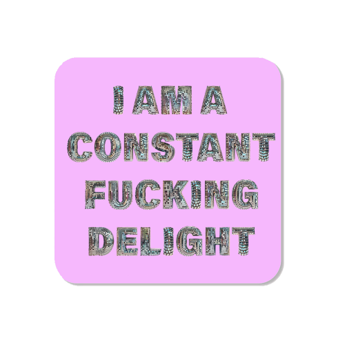 CONSTANT DELIGHT - Magnet by Ms Doodle