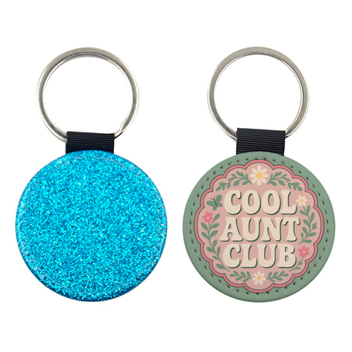 Cool Aunt Club - keyring by Ms Doodle