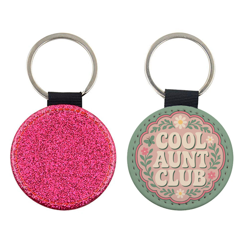 Cool Aunt Club - keyring by Ms Doodle