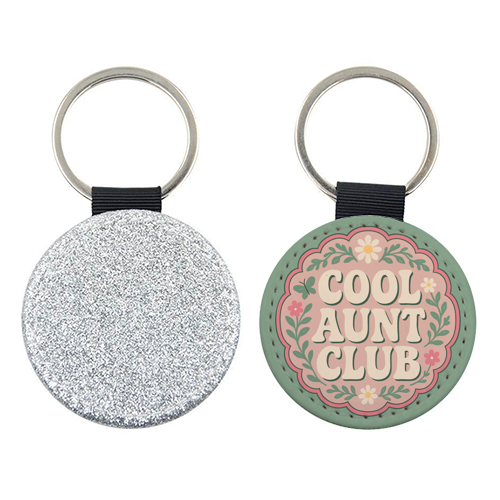Cool Aunt Club - keyring by Ms Doodle