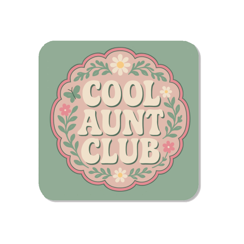 Cool Aunt Club - Magnet by Ms Doodle
