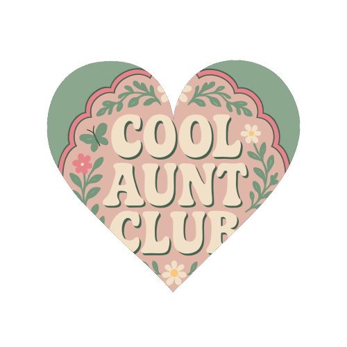Cool Aunt Club - Magnet by Ms Doodle