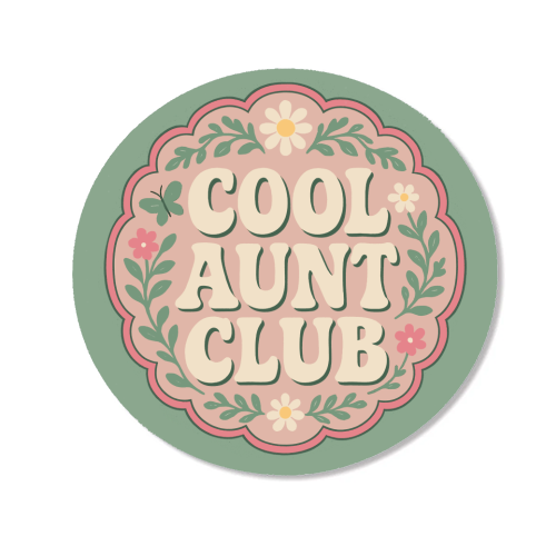Cool Aunt Club - Magnet by Ms Doodle