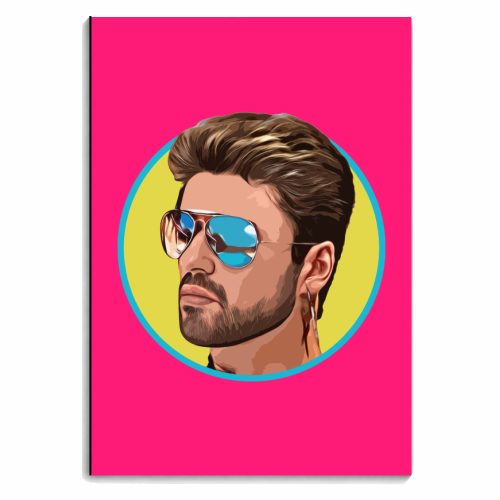 Cool George - personalised A4, A5, A6 notebook by DOLLY WOLFE