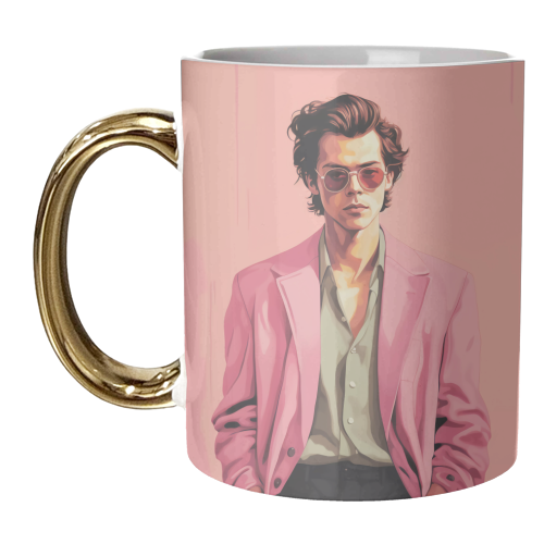 COOL H - unique mug by haris kavalla