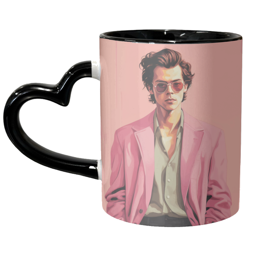 COOL H - unique mug by haris kavalla