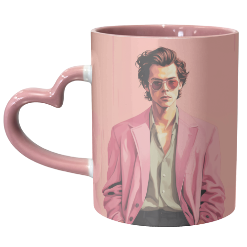 COOL H - unique mug by haris kavalla