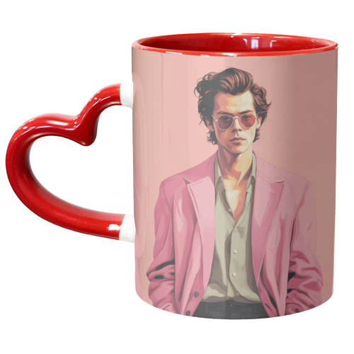 COOL H - unique mug by haris kavalla