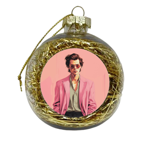 COOL H - xmas bauble by haris kavalla