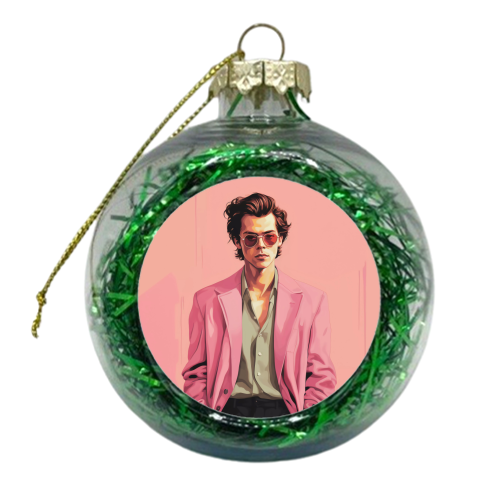 COOL H - xmas bauble by haris kavalla
