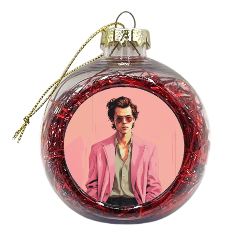 COOL H - xmas bauble by haris kavalla