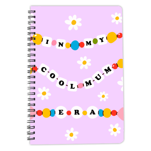 Cool Mum Era - personalised A4, A5, A6 notebook by Lilly Rose
