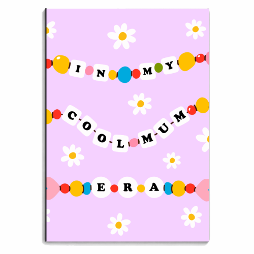 Cool Mum Era - personalised A4, A5, A6 notebook by Lilly Rose