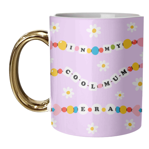 Cool Mum Era - unique mug by Lilly Rose