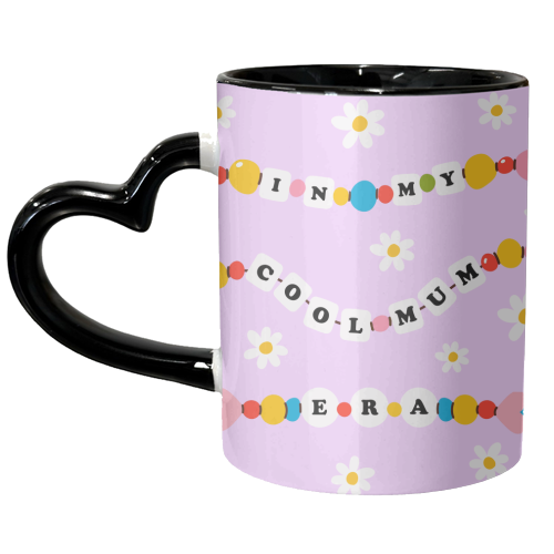 Cool Mum Era - unique mug by Lilly Rose
