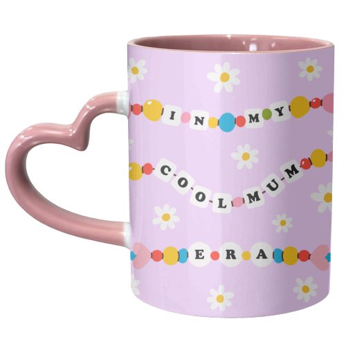 Cool Mum Era - unique mug by Lilly Rose