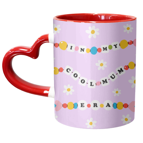 Cool Mum Era - unique mug by Lilly Rose