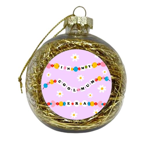 Cool Mum Era - xmas bauble by Lilly Rose