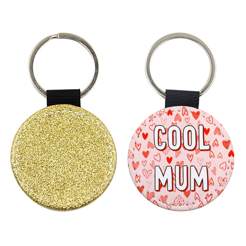 Cool Mum - keyring by Adam Regester