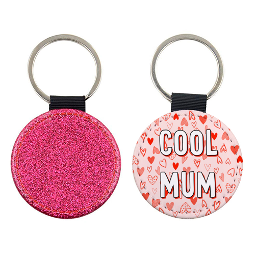 Cool Mum - keyring by Adam Regester