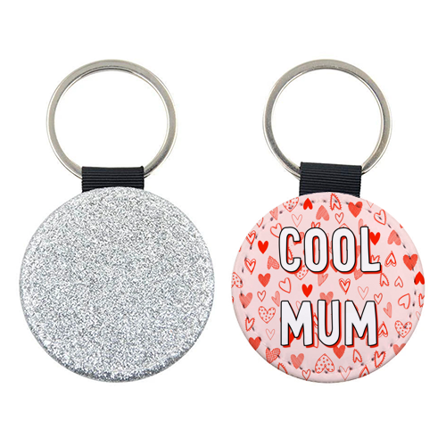Cool Mum - keyring by Adam Regester