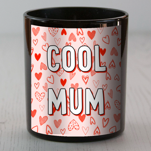 Cool Mum - scented candle by Adam Regester