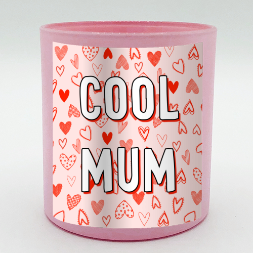 Cool Mum - scented candle by Adam Regester