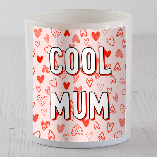 Cool Mum - scented candle by Adam Regester