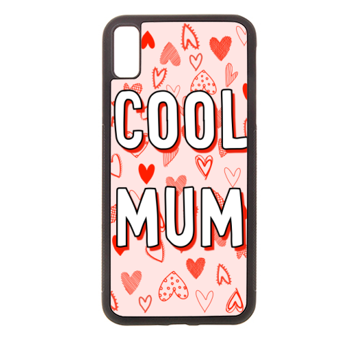Cool Mum - stylish phone case by Adam Regester