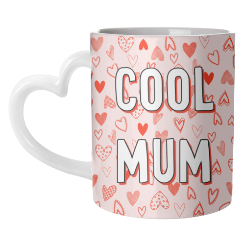 Cool Mum - unique mug by Adam Regester