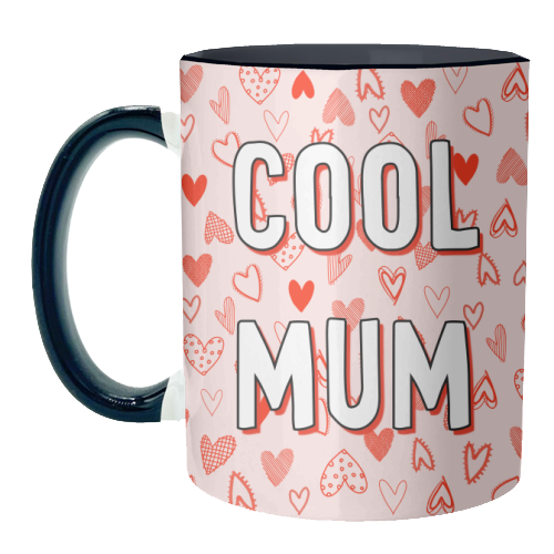 Cool Mum - unique mug by Adam Regester