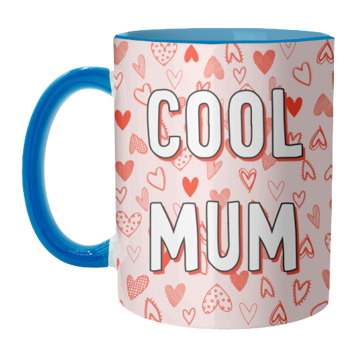 Cool Mum - unique mug by Adam Regester