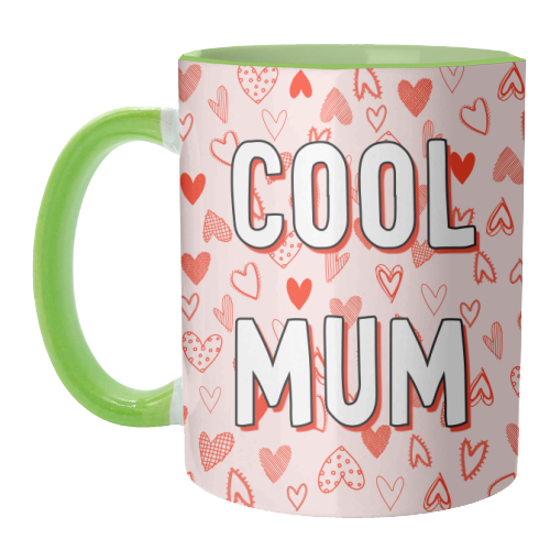 Cool Mum - unique mug by Adam Regester