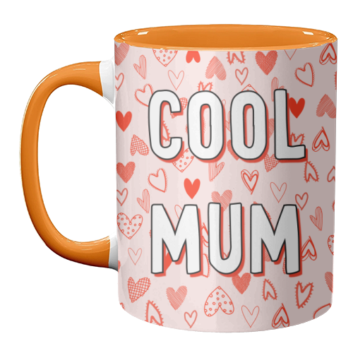 Cool Mum - unique mug by Adam Regester