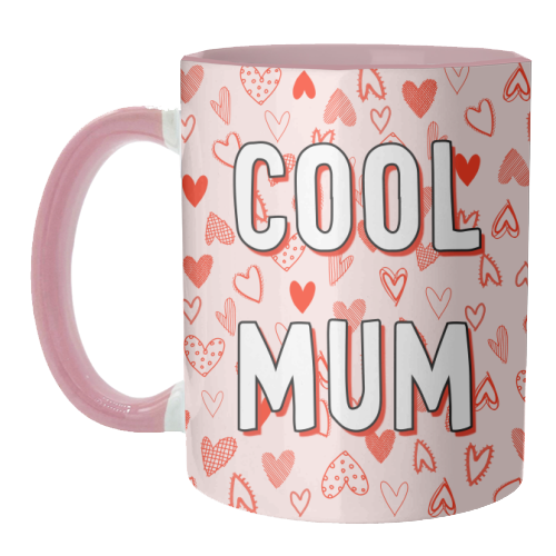 Cool Mum - unique mug by Adam Regester