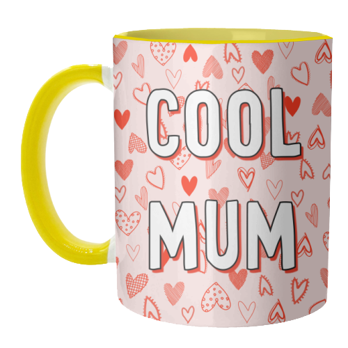 Cool Mum - unique mug by Adam Regester