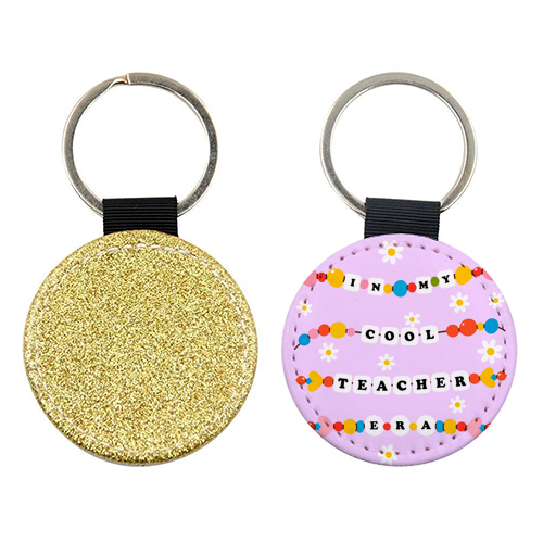 Cool Teacher Era - keyring by Lilly Rose
