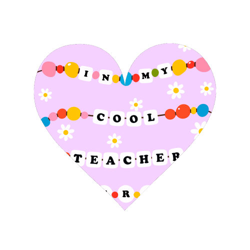 Cool Teacher Era - Magnet by Lilly Rose