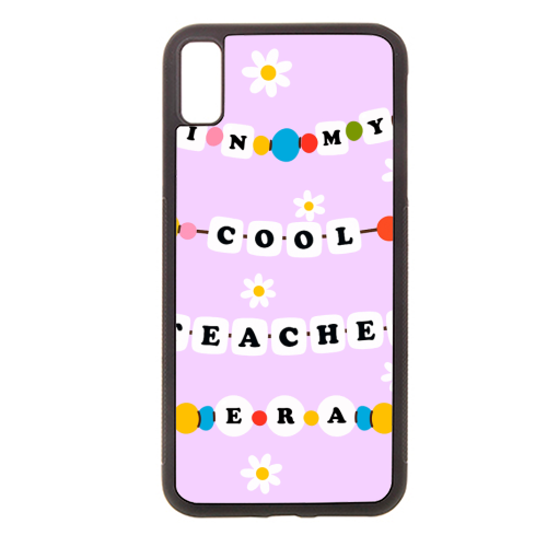 Cool Teacher Era - stylish phone case by Lilly Rose