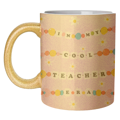 Cool Teacher Era - unique mug by Lilly Rose