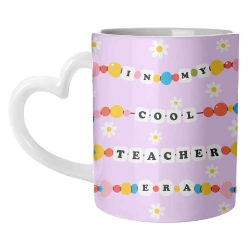 Cool Teacher Era - unique mug by Lilly Rose
