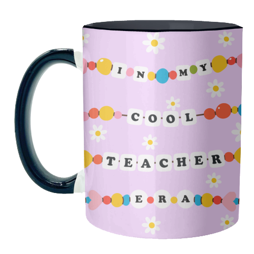 Cool Teacher Era - unique mug by Lilly Rose